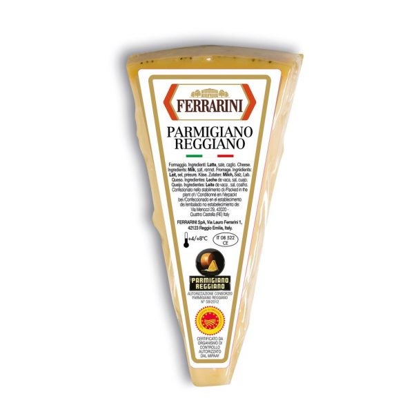 PARMIGIANO REGGIANO FERRARINI 0.55LB Origini Italian Market Fresh