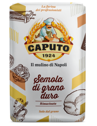 CAPUTO FARINA SEMOLINA 2.2 LB [PASTA], Origini Italian Market