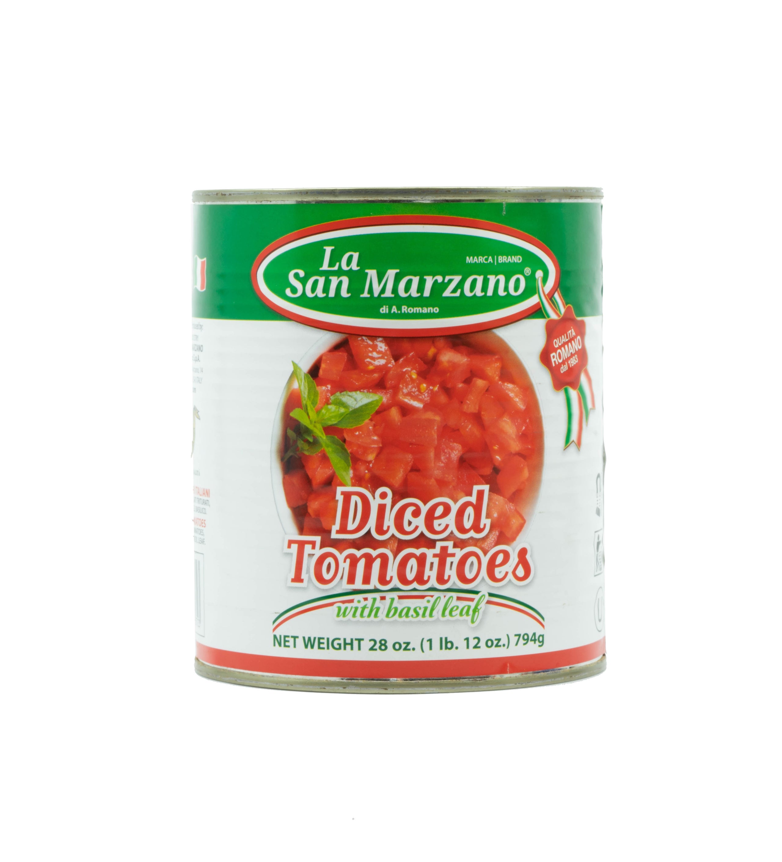 LA SAN MARZANO CRUSHED TOMATOES 28 OZ Origini Italian Market Fresh