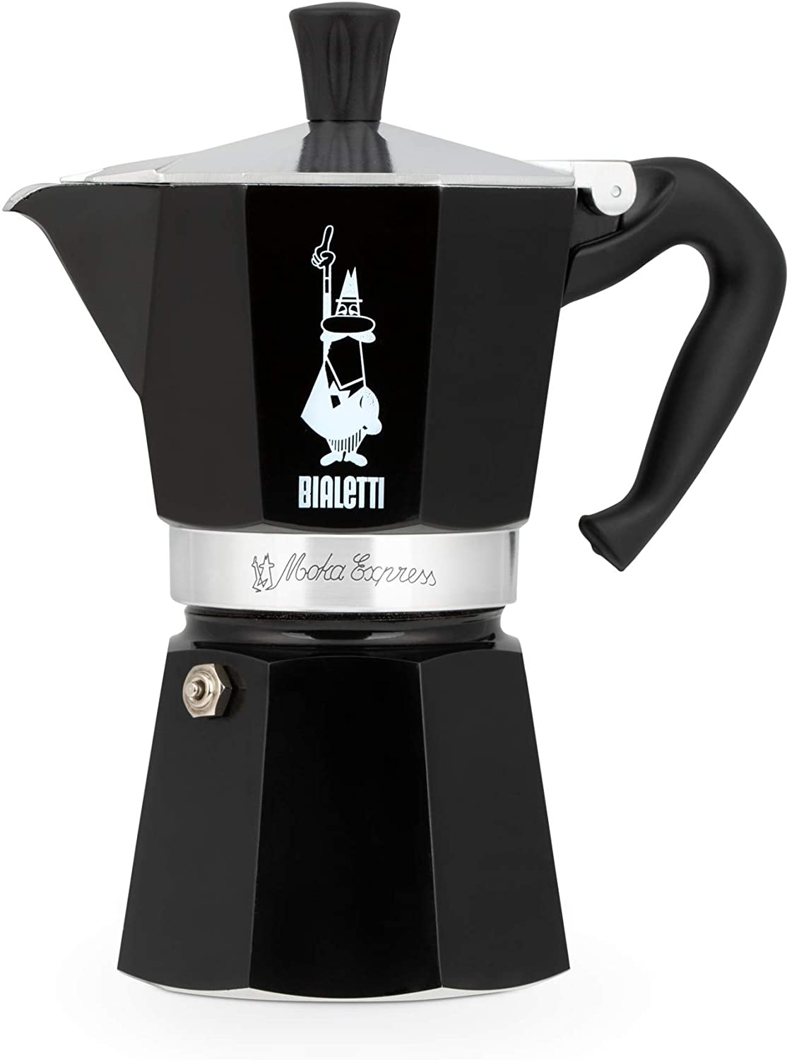 Bialetti - Moka Express: Máquina de café expreso